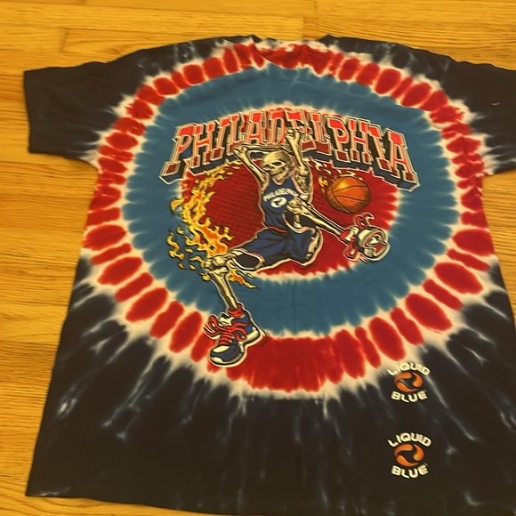 Liquid Blue Other - Liquid Blue Grateful Dead Philadelphia Basketball size XL